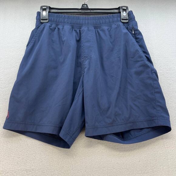 RHONE Other - Rhone Men's 7" Mako Shorts Size Small Compression Sleeve Navy Blue